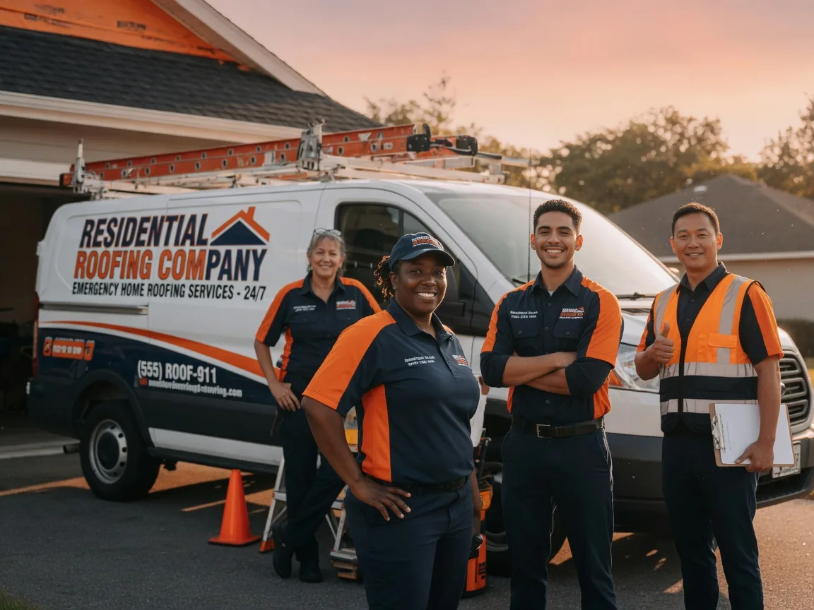 Emergency Roof Repair company in Perryton, TX
