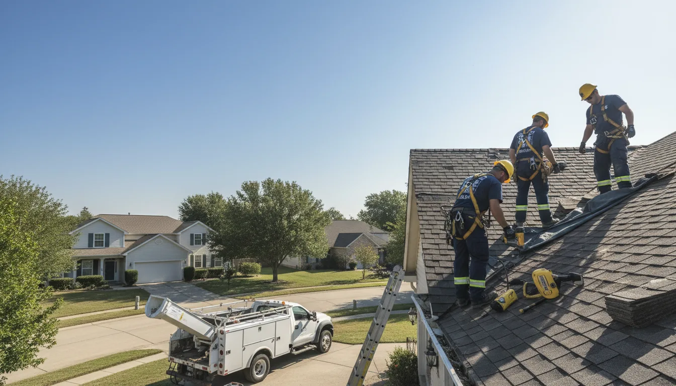 Emergency Roof Repair in Perryton, TX near me